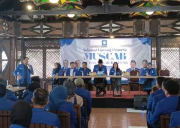 Pesan DPD PAN Jabar di Muscab, Jika PAN Raih 7 Kursi di Kabupaten Bandung  Bisa Bargaining Kuat Duduki Jabatan  Bupati