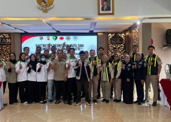 Medika Optikal Bersama DKKG Hadirkan Layanan Kesehatan Mata Gratis, 200 Warga Terima Bantuan Kacamata pada Peringatan Hari Bhayangkara ke-80