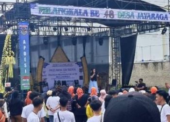 Milangkala ke-48 Desa Jayaraga Semarakkan Budaya Lokal dan Bangkitkan Ekonomi UMKM Warga