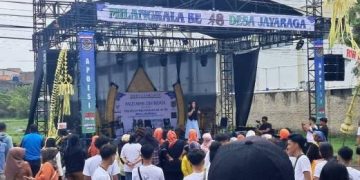 Milangkala ke-48 Desa Jayaraga Semarakkan Budaya Lokal dan Bangkitkan Ekonomi UMKM Warga