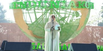Monumen Kopi Berdiri, Ketua Dekranasda  Dorong Kopi Kabupaten Bandung Semakin Mendunia