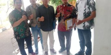 Ratusan Warga Perum Bukit Residen Cikumpay Audiensi ke DPRD Purwakarta, Tuntut Pembangunan Jembatan
