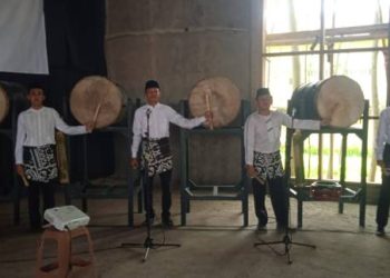 Rampak Bedug Baregbeg Bawa Semangat Pelestarian Budaya di PORSADIN VIII