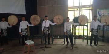 Rampak Bedug Baregbeg Bawa Semangat Pelestarian Budaya di PORSADIN VIII