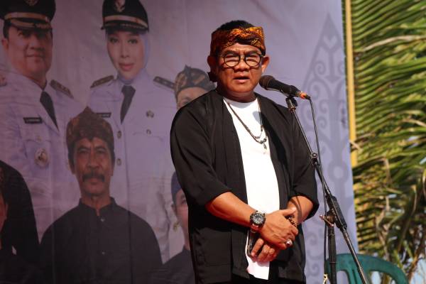 Tradisi Tasyakur Merawat Laut, Melestarikan Budaya Adat Pantai Santolo Yang digelar Oleh Nelayan Pantai Santolo