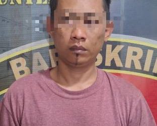 Polsek Garut Kota Polres Garut Kurang dari 24 Jam, Berhasil Ungkap Kasus Curanmor, Terduga Pelaku Dibekuk dan Motor Korban Diamankan