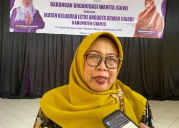 Ketua GOW Ciamis Ajak Perempuan Perkuat Keluarga Menuju Indonesia Emas 2045