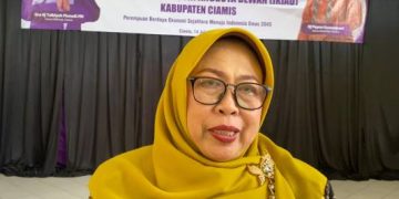 Ketua GOW Ciamis Ajak Perempuan Perkuat Keluarga Menuju Indonesia Emas 2045
