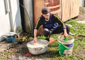 Di Balik Jumat Berkah Dinsos Ciamis, Tagana Turun ke Dapur Siapkan 100 Porsi Ayam Goreng dan Karedok untuk Masyarakat
