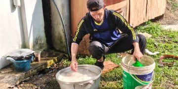 Di Balik Jumat Berkah Dinsos Ciamis, Tagana Turun ke Dapur Siapkan 100 Porsi Ayam Goreng dan Karedok untuk Masyarakat