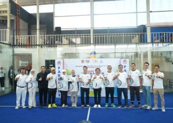 Kapolres Purwakarta  Hadiri Bupati Padel Cup 2026, Dukung Lahirnya Atlet Berprestasi