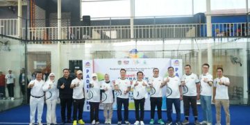Kapolres Purwakarta  Hadiri Bupati Padel Cup 2026, Dukung Lahirnya Atlet Berprestasi