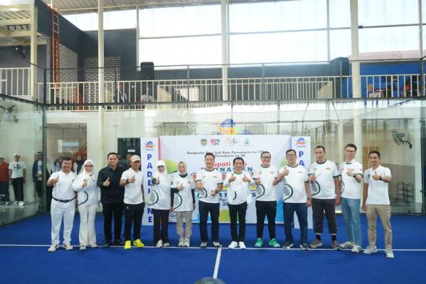 Kapolres Purwakarta Hadiri Bupati Padel Cup 2026, Dukung Lahirnya Atlet Berprestasi