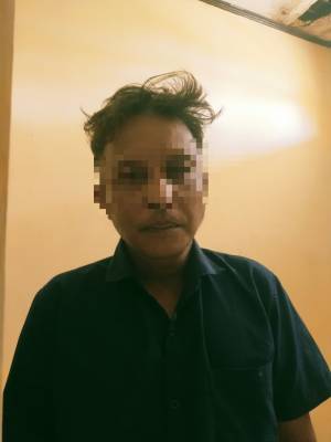 Terduga Pelaku Sempat Merubuhkan Rumah Korban Sebelum Diamankan Polisi, Pelaku Menjanjikan Akan Menikahi