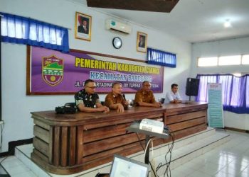 Portal Perlinsos Mulai Digulirkan, Dinsos Ciamis Sosialisasi di Kecamatan Baregbeg