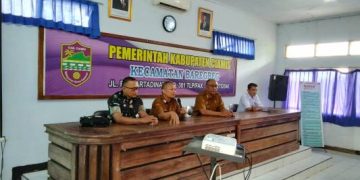 Portal Perlinsos Mulai Digulirkan, Dinsos Ciamis Sosialisasi di Kecamatan Baregbeg