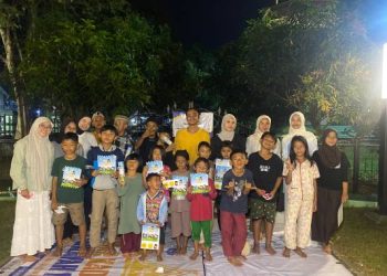 Tanamkan Literasi Finansial Sejak Dini, Dosen Unigal Gandeng Sekolah Alternatif Edukasi Anak Jalanan di Ciamis