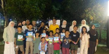 Tanamkan Literasi Finansial Sejak Dini, Dosen Unigal Gandeng Sekolah Alternatif Edukasi Anak Jalanan di Ciamis