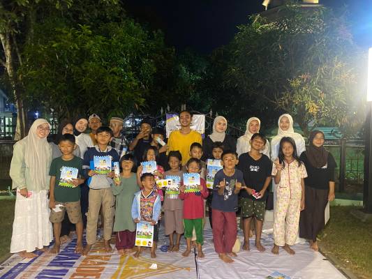 Tanamkan Literasi Finansial Sejak Dini, Dosen Unigal Gandeng Sekolah Alternatif Edukasi Anak Jalanan di Ciamis