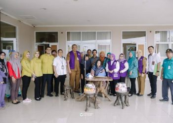 Kader Posyandu Sakit Dikunjungi Tim Pembina, Ciamis Dorong Seluruh Desa Berikan Perlindungan BPJS Ketenagakerjaan