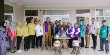 Kader Posyandu Sakit Dikunjungi Tim Pembina, Ciamis Dorong Seluruh Desa Berikan Perlindungan BPJS Ketenagakerjaan