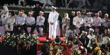 Malam Festival Budaya Hari Jadi Purwakarta, Kemegahan yang Mengandung Makna