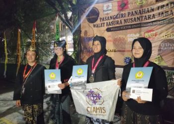 Aisha Zahra Sabet Emas Jabar Open 2026, Ciamis Archery Schooling Club Bidik Prestasi Nasional
