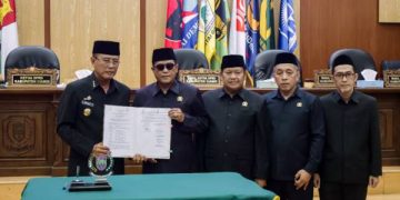DPRD Setujui Raperda Pertanggungjawaban APBD 2025, Bupati Herdiat Dorong Penguatan PAD dan Ajukan Lima Raperda Baru