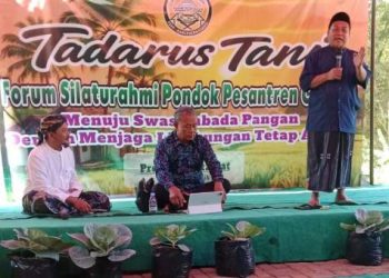 Tadarus Tani Satukan Ulama dan Petani, Dorong Pertanian Sehat Berbasis Syariat Islam