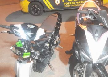 Akibat Aksi Geber Motor, Dua Pemuda Diamankan Polsek Tarogong Kaler Polres Garut