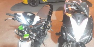 Akibat Aksi Geber Motor, Dua Pemuda Diamankan Polsek Tarogong Kaler Polres Garut