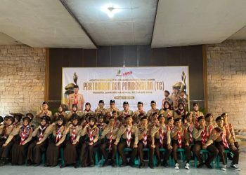 Jelang Jamnas XII, Kwarcab Ciamis Gembleng Mental Kontingen