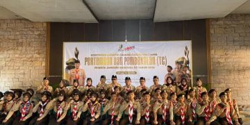 Jelang Jamnas XII, Kwarcab Ciamis Gembleng Mental Kontingen