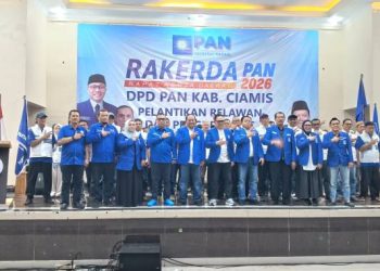 Dari Rakerda PAN Ciamis Gaspol! Kursi Wabup Diincar