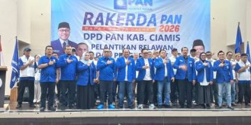 Dari Rakerda PAN Ciamis Gaspol! Kursi Wabup Diincar