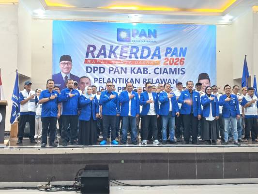 Dari Rakerda PAN Ciamis Gaspol! Kursi Wabup Diincar