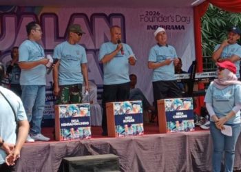 Jalan Sehat Indorama Founder’s Day 2026, Perkuat Sinergi Perusahaan dan Masyarakat