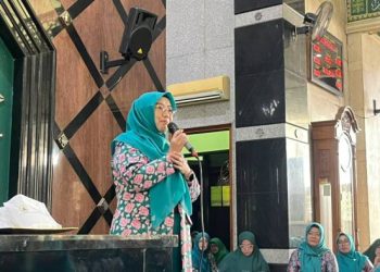 Ketua TP-PKK Ciamis Ajak Jamaah Mar’atusshalihah Manfaatkan Posyandu, Doakan Program Rutilahu Terus Berkembang