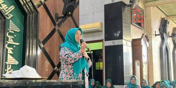 Ketua TP-PKK Ciamis Ajak Jamaah Mar’atusshalihah Manfaatkan Posyandu, Doakan Program Rutilahu Terus Berkembang