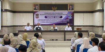 BKPSDM Ciamis Luncurkan SAPAKAT SEHAT, Percepat Pengembangan Karier Tenaga Kesehatan Berbasis Digital