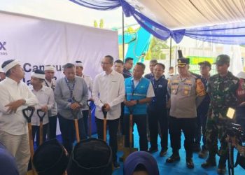 Gubernur Jabar Groundbreaking CGK4 Campus BDx Data Center, Tonggak Penguatan Infrastruktur Digital Nasional