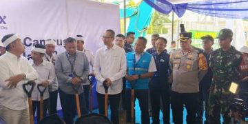 Gubernur Jabar Groundbreaking CGK4 Campus BDx Data Center, Tonggak Penguatan Infrastruktur Digital Nasional
