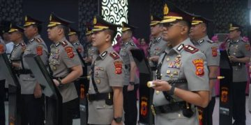 AKBP Febri Nurzam Jabat Kapolres Purwakarta dalam Sertijab yang Dipimpin Kapolda Jabar