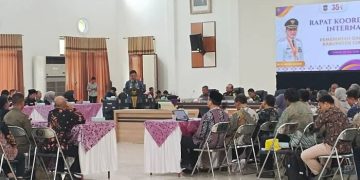 Resmikan Hotel Singacala, Bupati Herdiat Himbau Aset Daerah Hasilkan PAD