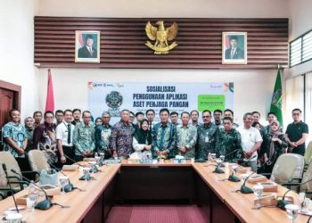 BPKD Ciamis Luncurkan Aset Penjaga Pangan, Bupati Herdiat: Aset Daerah Harus Produktif