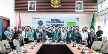 BPKD Ciamis Luncurkan Aset Penjaga Pangan, Bupati Herdiat: Aset Daerah Harus Produktif
