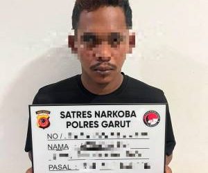Peredaran Ribuan Butir Obat Keras Tanpa Izin di Tarogong Kidul Berhasil digagalkan Satres Narkoba Polres Garut