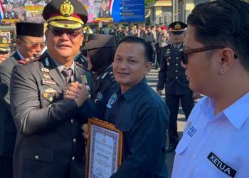 Polres Ciamis Apresiasi Empat Organisasi Wartawan pada HUT Bhayangkara ke-80, Wujudkan Kemitraan Strategis dengan Insan Pers