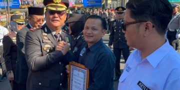 Polres Ciamis Apresiasi Empat Organisasi Wartawan pada HUT Bhayangkara ke-80, Wujudkan Kemitraan Strategis dengan Insan Pers