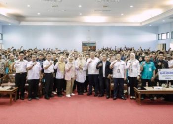Pemkab Ciamis Mantapkan Peran RT/RW Lewat Penguatan Kapasitas dan Jaminan Sosial